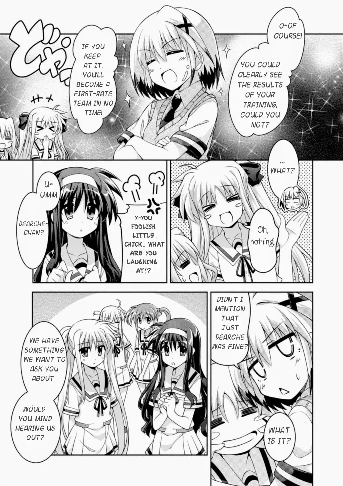 Mahou Shoujo Lyrical Nanoha INNOCENT Chapter 9 29